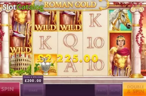 Οθόνη6. Roman Gold Κουλοχέρης