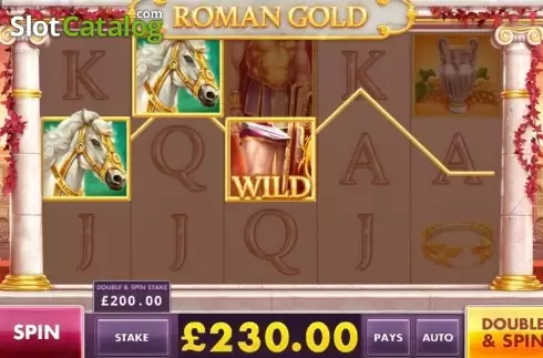 Οθόνη7. Roman Gold Κουλοχέρης