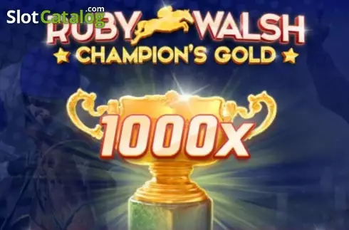Ruby Walsh Champion's Gold Λογότυπο Ruby Walsh Champion's Gold Λογότυπο