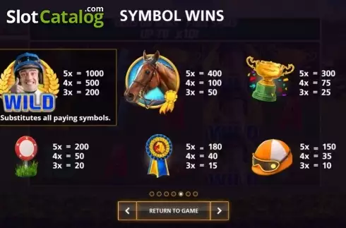 Οθόνη2. Ruby Walsh Champion's Gold Κουλοχέρης