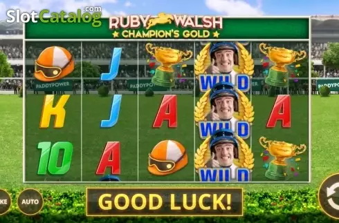 Οθόνη5. Ruby Walsh Champion's Gold Κουλοχέρης