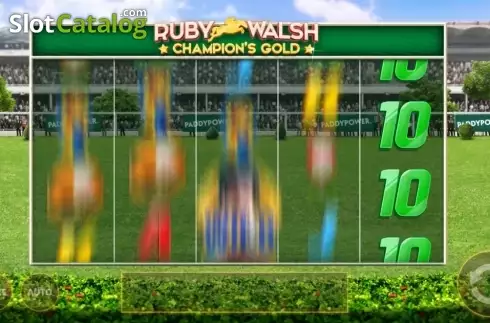 Οθόνη6. Ruby Walsh Champion's Gold Κουλοχέρης