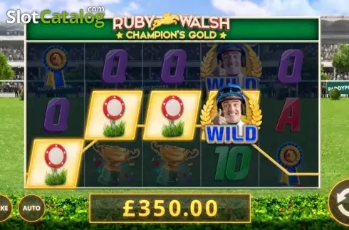 Οθόνη7. Ruby Walsh Champion's Gold Κουλοχέρης