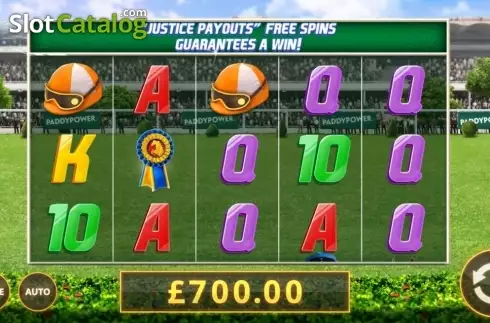 Οθόνη9. Ruby Walsh Champion's Gold Κουλοχέρης