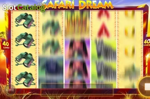 Οθόνη5. Safari Dream Κουλοχέρης