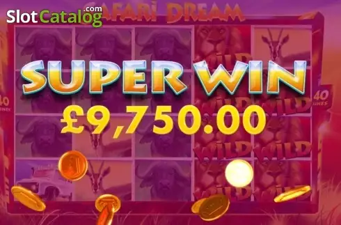Οθόνη7. Safari Dream Κουλοχέρης