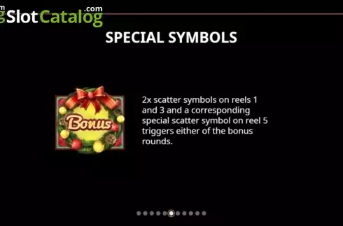 Οθόνη7. Santa's Spins (Cayetano Gaming) Κουλοχέρης 