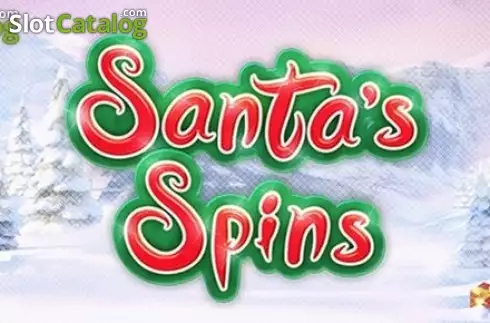 Santa's Spins (Cayetano Gaming) Λογότυπο