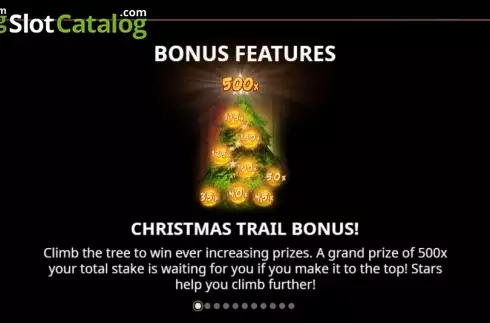 Οθόνη2. Santa's Spins (Cayetano Gaming) Κουλοχέρης 