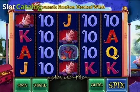 Οθόνη4. Sinbad's Gold Κουλοχέρης