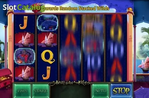 Οθόνη5. Sinbad's Gold Κουλοχέρης