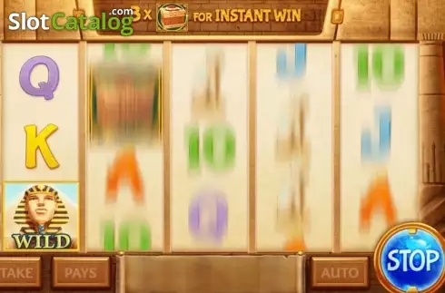 Οθόνη5. Sphinx Gold Κουλοχέρης