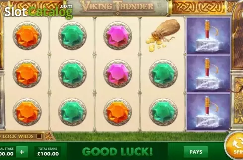 Οθόνη4. Viking Thunder (Cayetano Gaming) Κουλοχέρης