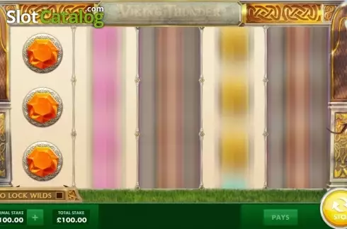 Οθόνη5. Viking Thunder (Cayetano Gaming) Κουλοχέρης