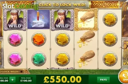 Οθόνη6. Viking Thunder (Cayetano Gaming) Κουλοχέρης
