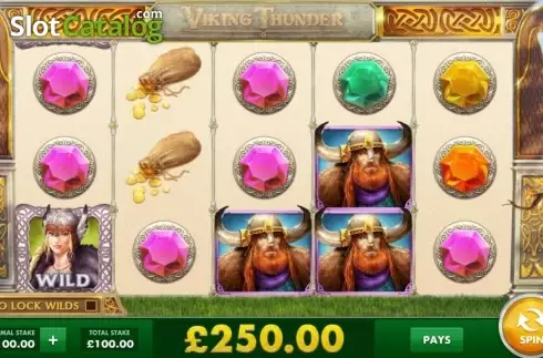 Οθόνη7. Viking Thunder (Cayetano Gaming) Κουλοχέρης