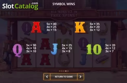 Οθόνη4. Wild Sheriff (Cayetano Gaming) Κουλοχέρης 