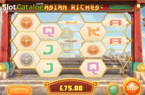 Οθόνη9. Asian Riches Κουλοχέρης