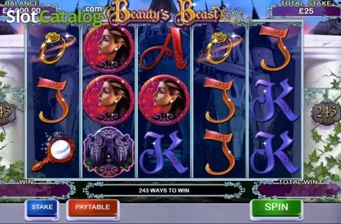 Οθόνη3. Beauty's Beast Κουλοχέρης