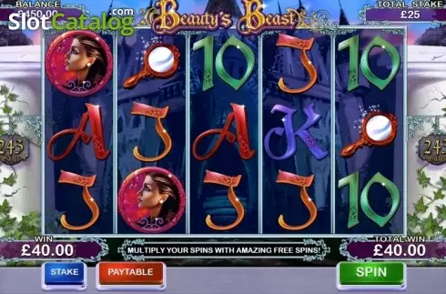 Οθόνη6. Beauty's Beast Κουλοχέρης