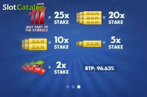 Οθόνη4. Big 7 (Cayetano Gaming) Κουλοχέρης