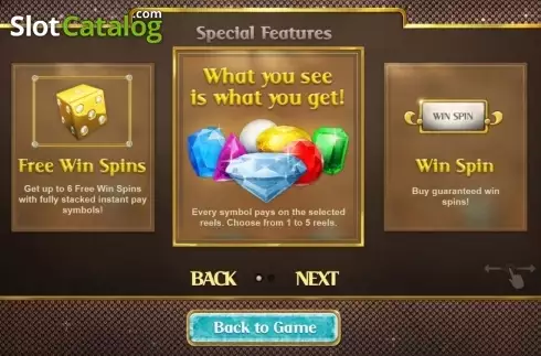 Οθόνη2. Diamond Dice Κουλοχέρης