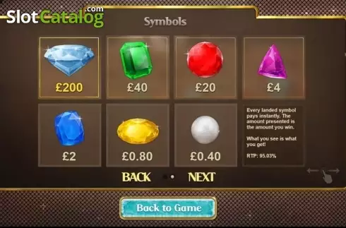 Οθόνη3. Diamond Dice Κουλοχέρης