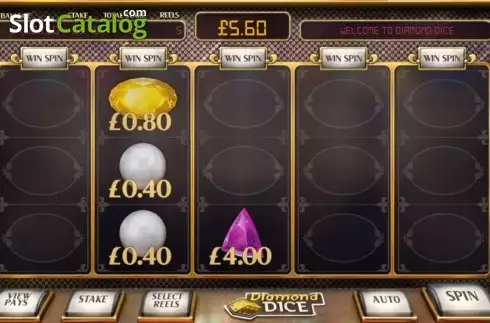 Οθόνη5. Diamond Dice Κουλοχέρης