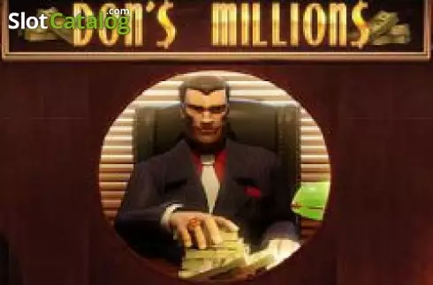 Don's Millions Λογότυπο Don's Millions Λογότυπο