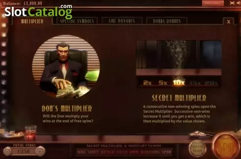 Οθόνη2. Don's Millions Κουλοχέρης