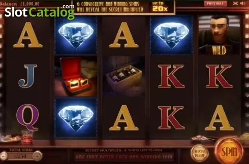 Οθόνη6. Don's Millions Κουλοχέρης