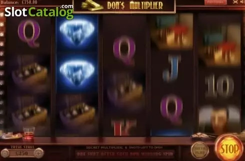 Οθόνη7. Don's Millions Κουλοχέρης