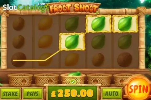 Οθόνη6. Froot Shoot Κουλοχέρης