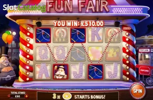 Οθόνη7. Fun Fair Κουλοχέρης