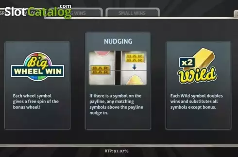 Οθόνη2. Gold Bars Nudge Κουλοχέρης