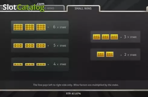 Οθόνη4. Gold Bars Nudge Κουλοχέρης