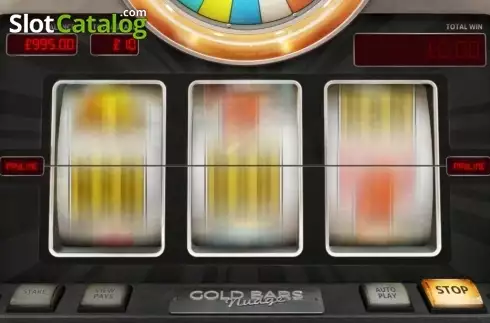 Οθόνη6. Gold Bars Nudge Κουλοχέρης