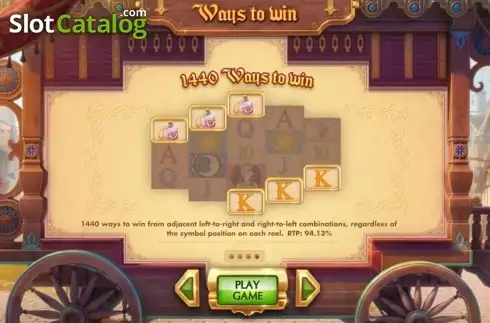 Οθόνη5. Gypsy Luck Κουλοχέρης