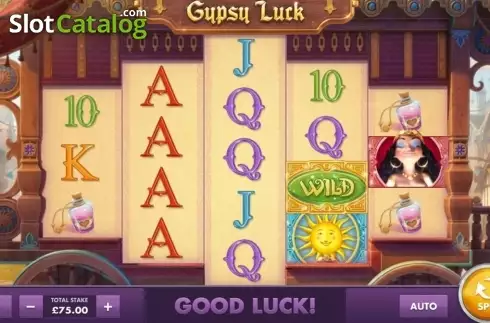 Οθόνη6. Gypsy Luck Κουλοχέρης
