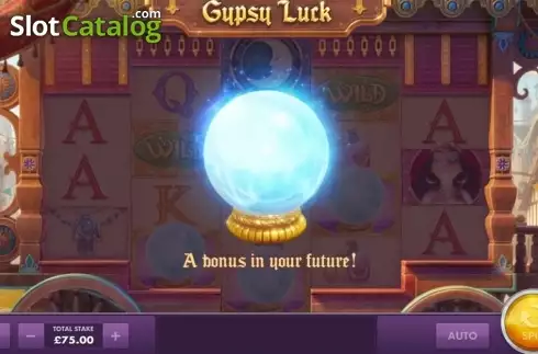 Οθόνη9. Gypsy Luck Κουλοχέρης