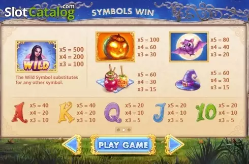 Οθόνη3. HalloWin (Cayetano Gaming) Κουλοχέρης
