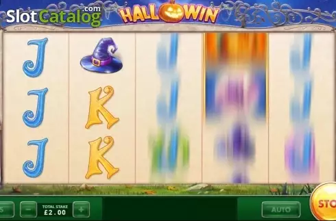 Οθόνη6. HalloWin (Cayetano Gaming) Κουλοχέρης