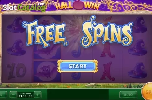 Οθόνη8. HalloWin (Cayetano Gaming) Κουλοχέρης