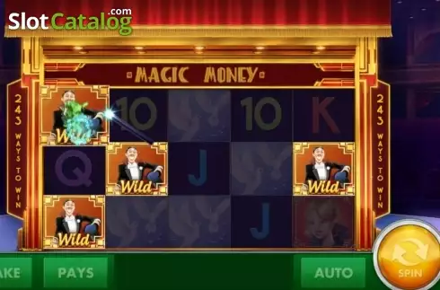 Οθόνη7. Magic Money Κουλοχέρης
