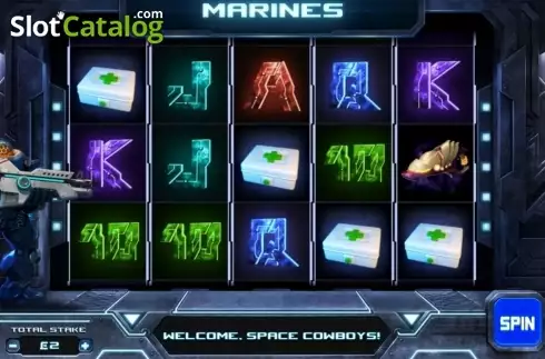 Οθόνη4. Marines Κουλοχέρης