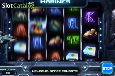 Οθόνη5. Marines Κουλοχέρης