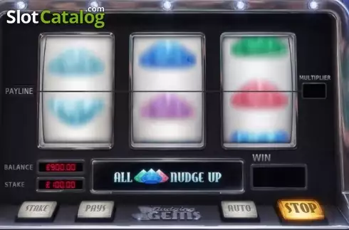 Οθόνη4. Nudging Gems Κουλοχέρης