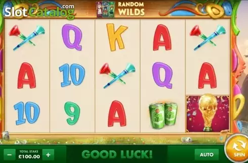 Οθόνη4. Paddy Power Fan-atics Κουλοχέρης 