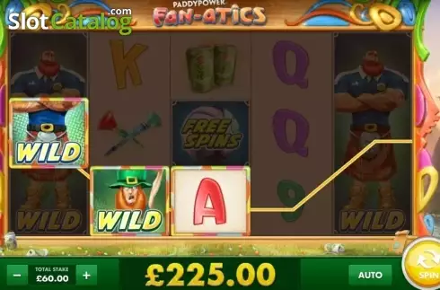 Οθόνη8. Paddy Power Fan-atics Κουλοχέρης 