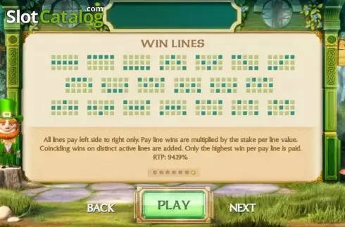 Οθόνη4. Paddy Power Gold Κουλοχέρης